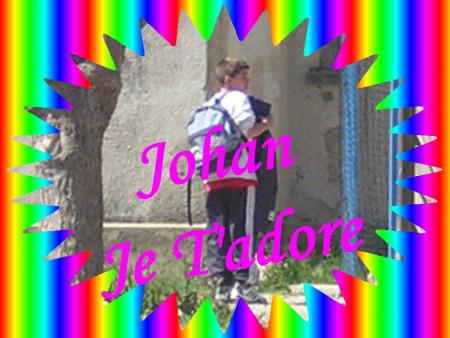 Mon tit jojo!!!